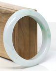 Baikalla Natural Jadeite Jade Bangle Bracelet (57.1 mm)