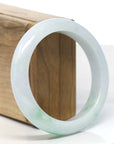 Baikalla Natural Jadeite Jade Bangle Bracelet (57.1 mm)
