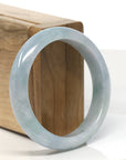 Baikalla Natural Jadeite Jade Bangle Bracelet (55.6 mm)
