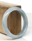 Baikalla Natural Jadeite Jade Bangle Bracelet (55.6 mm)