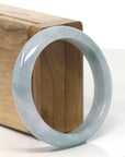 Baikalla Natural Jadeite Jade Bangle Bracelet (55.6 mm)