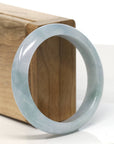 Baikalla Natural Jadeite Jade Bangle Bracelet (55.6 mm)
