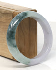 Baikalla Natural Jadeite Jade Bangle Bracelet (55.7 mm)