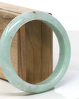 Baikalla Natural Jadeite Jade Bangle Bracelet (59.6 mm)