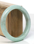 Baikalla Natural Jadeite Jade Bangle Bracelet (59.6 mm)
