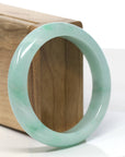 Baikalla Natural Jadeite Jade Bangle Bracelet (56.5 mm)