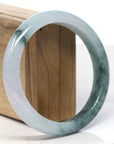 Baikalla Natural Jadeite Jade Bangle Bracelet (63.1 mm)