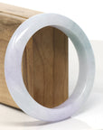 Baikalla Natural Jadeite Jade Bangle Bracelet (58.5 mm)