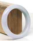 Baikalla Natural Jadeite Jade Bangle Bracelet (58.5 mm)