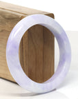 Baikalla Natural Jadeite Jade Bangle Bracelet (55 mm)