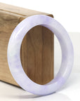 Baikalla Natural Jadeite Jade Bangle Bracelet (55 mm)