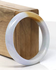 Baikalla Natural Jadeite Jade Bangle Bracelet (55.8 mm)