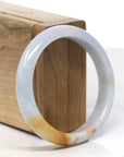 Baikalla Natural Jadeite Jade Bangle Bracelet (55.8 mm)