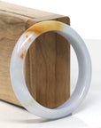 Baikalla Natural Jadeite Jade Bangle Bracelet (55.8 mm)