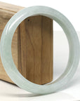 Baikalla Natural Jadeite Jade Bangle Bracelet (64.8 mm)