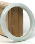 Baikalla Natural Jadeite Jade Bangle Bracelet (64.8 mm)