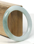 Baikalla Natural Jadeite Jade Bangle Bracelet (55.5 mm)