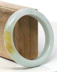 Baikalla Natural Jadeite Jade Bangle Bracelet (57.9 mm)