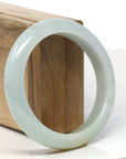 Baikalla Natural Jadeite Jade Bangle Bracelet (57.9 mm)