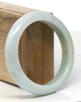 Baikalla Natural Jadeite Jade Bangle Bracelet (57.9 mm)