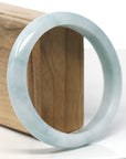 Baikalla Natural Jadeite Jade Bangle Bracelet (62.5 mm)