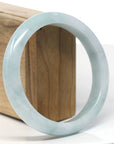 Baikalla Natural Jadeite Jade Bangle Bracelet (62.5 mm)