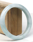 Baikalla Natural Jadeite Jade Bangle Bracelet (62.5 mm)