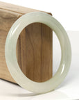 Baikalla Natural Jadeite Jade Bangle Bracelet (55.1 mm)