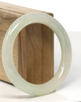 Baikalla Natural Jadeite Jade Bangle Bracelet (55.1 mm)