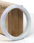 Baikalla Natural Jadeite Jade Bangle Bracelet (61.1 mm)