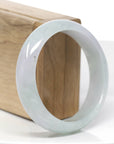Baikalla "Classic Bangle" Lavender Jadeite Jade Bangle (58.3mm )