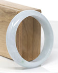Baikalla™ "Classic Bangle" Genuine Burmese Jadeite Jade Bangle Bracelet (58.75mm)