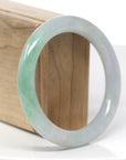 Baikalla Classic Real Jade Jadeite Bangle Bracelet ( 57.16 mm )