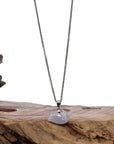 Baikalla Jewelry Jade Pendant Necklace Copy of Copy of Copy of Baikalla " Dolphin " Carving Pendant Necklace Natural Ice Jadeite Jade
