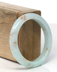 Baikalla Green "SaJin" Gold Dust Jadeite Jade Bangle Bracelet (54.3 mm)