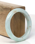 Baikalla Green "SaJin" Gold Dust Jadeite Jade Bangle Bracelet (54.3 mm)
