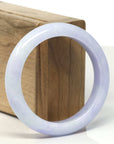 Baikalla Lavender Jadeite Jade Bangle Bracelet (55mm)