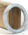 Baikalla Jadeite Jade Bangle Bracelet (60.6 mm)