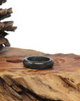 Natural WuJi Burmese Jadeite Jade Band Ring