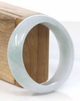 Baikalla Jewelry Jadeite Jade Bangle Bracelet Copy of Baikalla™ "Classic Bangle" Genuine Burmese Green Jadeite Jade Bangle Bracelet (59mm)