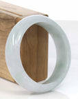 Baikalla Jewelry Jadeite Jade Bangle Bracelet Copy of Baikalla™ "Classic Bangle" Genuine Burmese Green Jadeite Jade Bangle Bracelet (59mm)