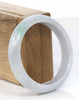 Baikalla Jewelry Jadeite Jade Bangle Bracelet Baikalla™ "Classic Bangle" Genuine Burmese Jadeite Jade Bangle Bracelet (59mm)