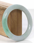 Baikalla Jewelry Jadeite Jade Bangle Bracelet Baikalla's Classic Real Jadeite Jade Bangle Bracelet (56.92 mm)