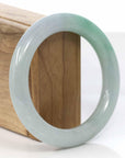 Baikalla Jewelry Jadeite Jade Bangle Bracelet Baikalla's Classic Real Jadeite Jade Bangle Bracelet (56.92 mm)