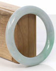 Baikalla Jewelry Jadeite Jade Bangle Bracelet Baikalla's Classic Real Jadeite Jade Bangle Bracelet (56.92 mm)