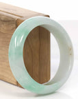 Baikalla Jewelry Jadeite Jade Bangle Bracelet Copy of Baikalla™ "Classic Bangle" Genuine Burmese High Quality Jadeite Jade Bangle Bracelet (57.10 mm)