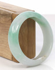 Baikalla Jewelry Jadeite Jade Bangle Bracelet Copy of Baikalla™ "Classic Bangle" Genuine Burmese High Quality Jadeite Jade Bangle Bracelet (57.10 mm)