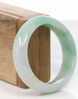 Baikalla Jewelry Jadeite Jade Bangle Bracelet Copy of Baikalla™ "Classic Bangle" Genuine Burmese High Quality Jadeite Jade Bangle Bracelet (57.10 mm)