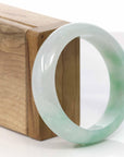 Baikalla Jewelry Jadeite Jade Bangle Bracelet Copy of Baikalla™ "Classic Bangle" Genuine Burmese High Quality Jadeite Jade Bangle Bracelet (57.10 mm)