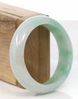 Baikalla Jewelry Jadeite Jade Bangle Bracelet Copy of Baikalla™ "Classic Bangle" Genuine Burmese High Quality Jadeite Jade Bangle Bracelet (57.10 mm)